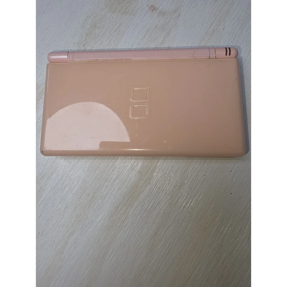 Excellent Nintendo DS Lite Console Pink Color Tested Working
